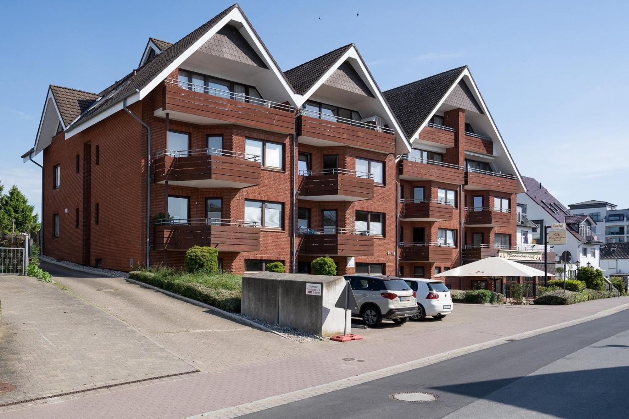 Haus Seeburg Ostseebrise Arosa Scharbeutz Kültér fotó